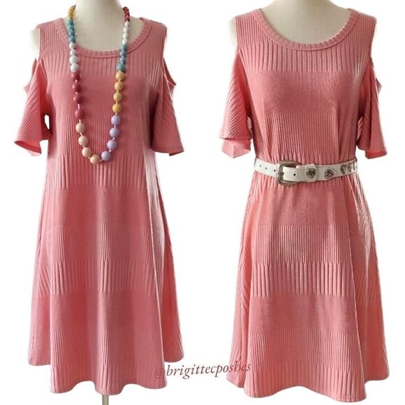 Paper Crane Lazy Sundays Pink Dress Size Sm - Picture 1 of 12